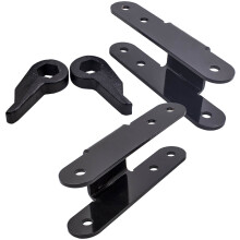 Lift Kit 1"-3" Torsion Keys Shackles Fit Chevrolet S10 & S10 Blazer 1982 - 2004