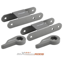 Lift Kit Front Torsion Keys + Shackles Rear for Chevy S10 GMC S15 Kit de levage