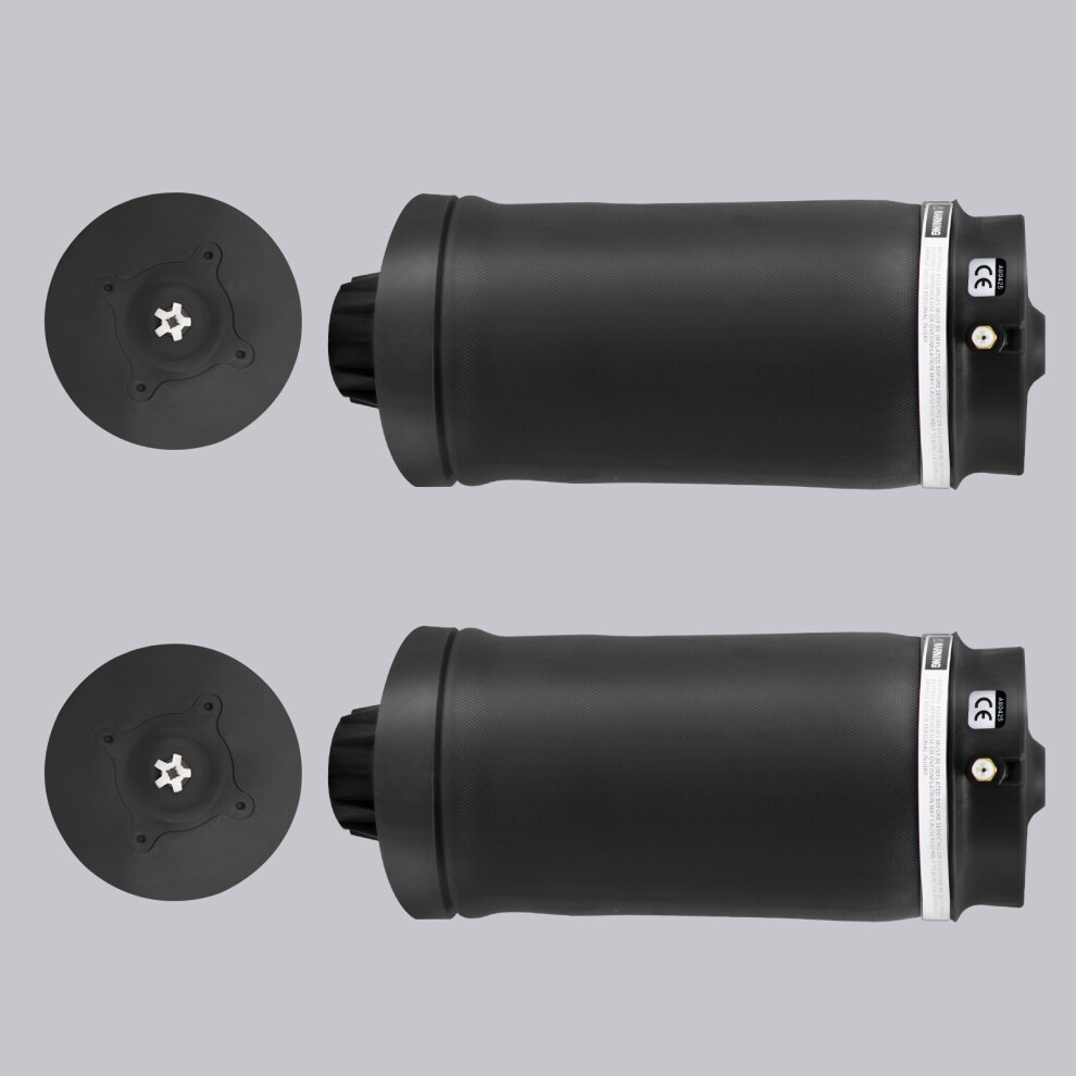 2X Rear Air Suspension Bag Spring 2513200425 For Mercedes-Benz R-Class W251 6971529524121