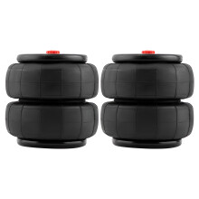 Standaard Luchtbalgen Set (2600lbs) met 1/2" NPT Enkele Poort