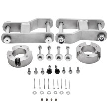 Nostosarja Nissan Navara D40 (2,5" iskunvaimentimen välilevyt + 2" taka)