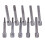 18pc Universal Shock Absorber Strut Tool Set with 21mm Ratchet, 16-24mm Deep Sockets, Hex & Torx Bits 3