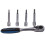 18pc Universal Shock Absorber Strut Tool Set with 21mm Ratchet, 16-24mm Deep Sockets, Hex & Torx Bits 4