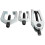 Front End Ball Joint Splitter Tie Rod Tie Rods 5pc Universal Set Pitman Arm 4