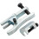 Front End Ball Joint Splitter Tie Rod Tie Rods 5pc Universal Set Pitman Arm 3