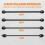26x Universal Press Pull Sleeve Kit Bush and Bearing Removal and Install Tools 4