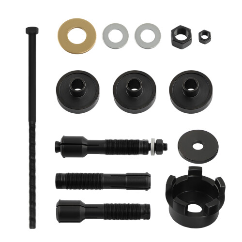 18PC Wheel Bearing Remover Installer Puller Tool For Harley VT102 1" 2