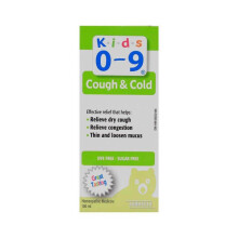 Kids 0-9 For Cough Cold & Fever pain Syrup 100ml