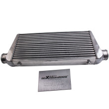 Universal Ladeluftkühler 600x300x76mm Universal Turbo Intercooler 3" inch