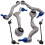 Front Lower Suspension Wishbone Control Arms Link For BMW 5 Series E60 1