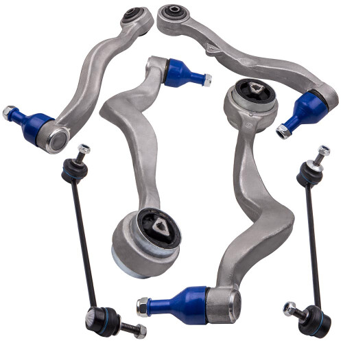 Front Lower Suspension Wishbone Control Arms Link For BMW 5 Series E60