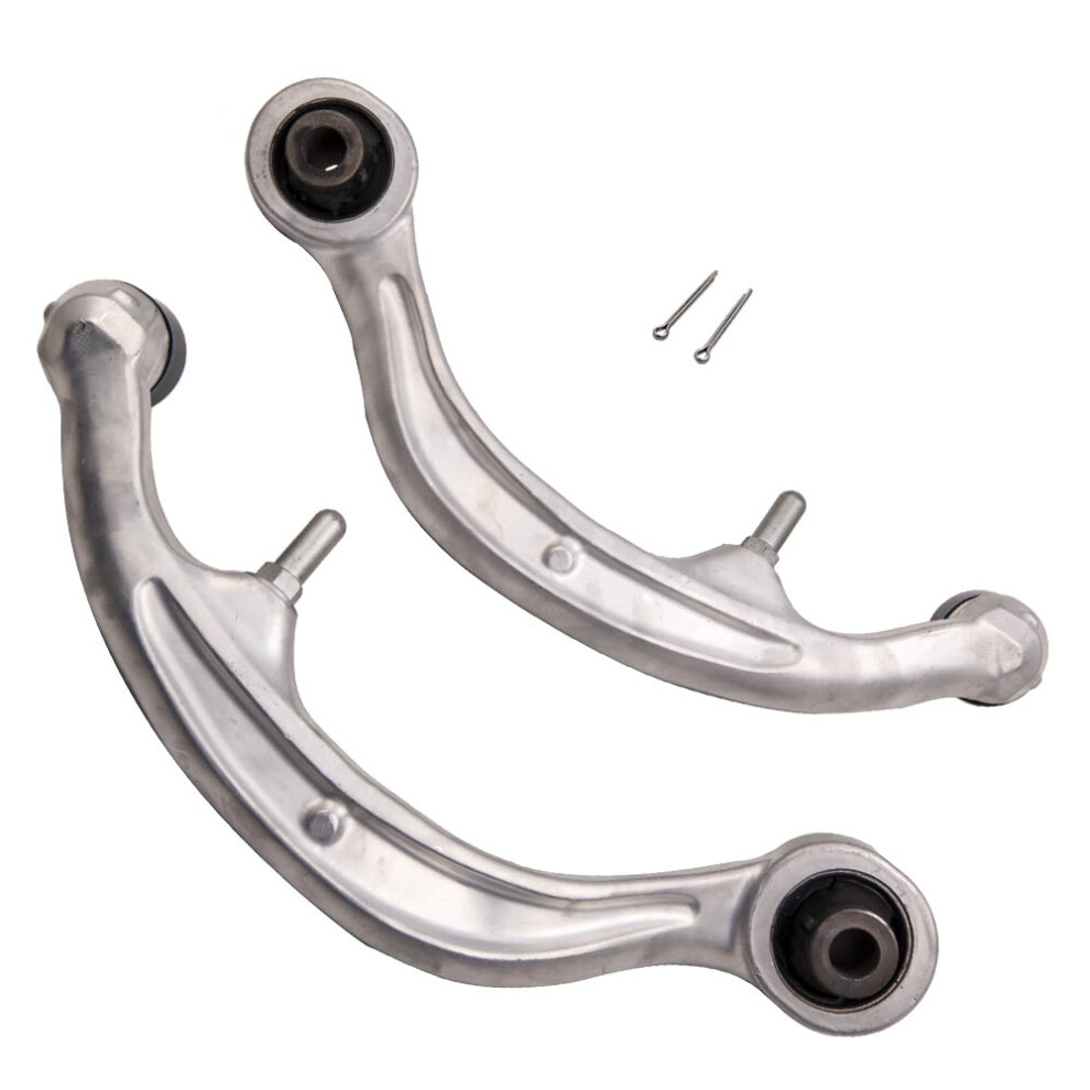2Pcs Front Lower Rearward Control Arms W/ Ball Joints For Infiniti G35 2003-2007 6941677528067