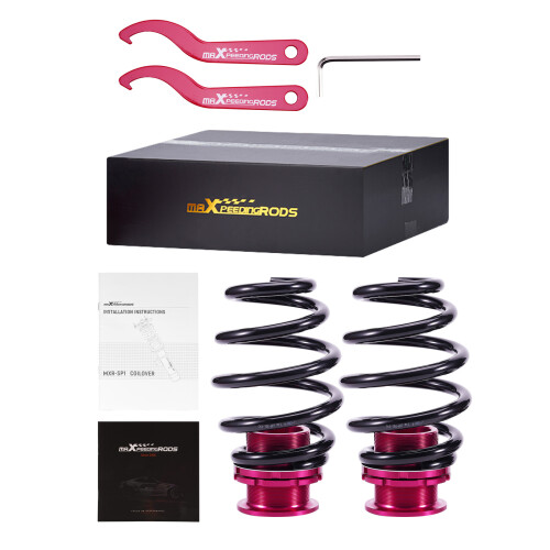 Kit Amotisseur Complet Combinés Filetés for BMW 3 E46 berline coupé Touring 2