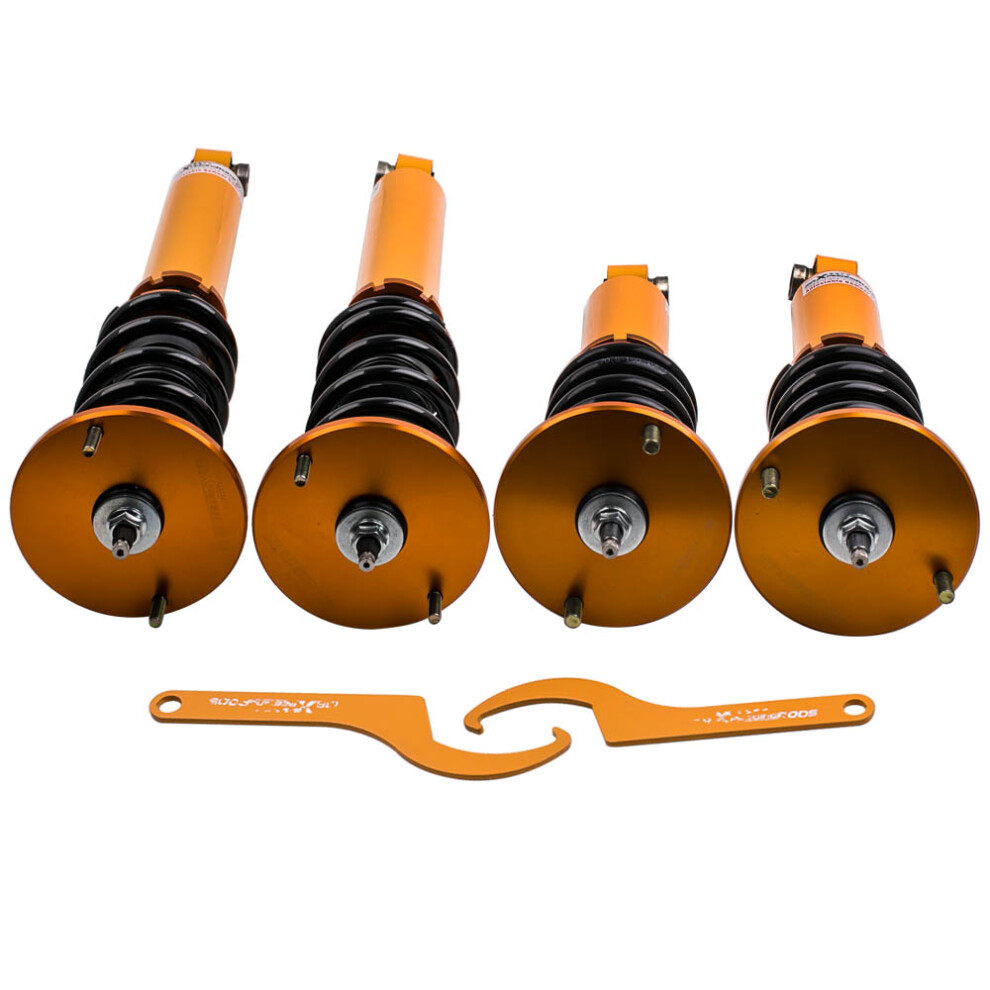 Adj. Damper Coilovers For Nissan Skyline Gtst R33 93-98 Spring Struts 6971362680428
