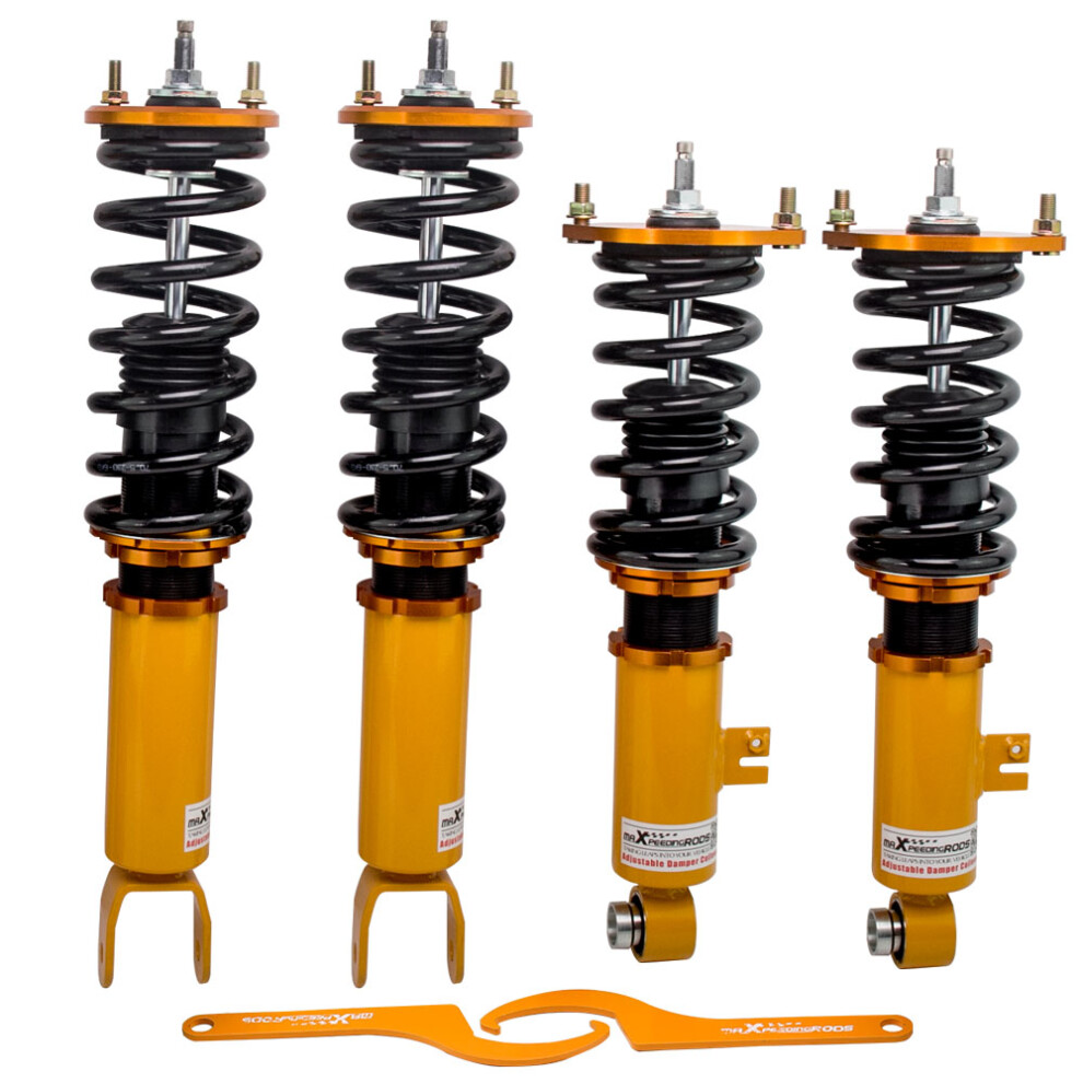 24 Ways Damper Coilovers Suspension Kits For Nissan 300Zx 90-96 Z32 Shocks Strut