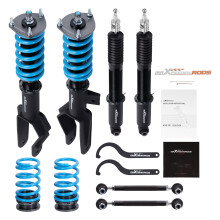 24 Click Damper Coilovers Shocks Lowering for Tesla Model 3 17+, Model Y 20+ AWD