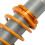 Sænkning-coilover-kit til VW MK2 Vento / MK3 GOLF JETTA 4