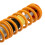 Sænkning-coilover-kit til VW MK2 Vento / MK3 GOLF JETTA 5