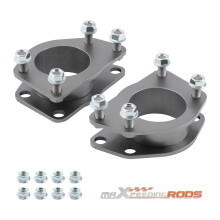 2x Kit de levage nivellement avant adapté for Jeep Liberty KJ KK Nitro 2002-12