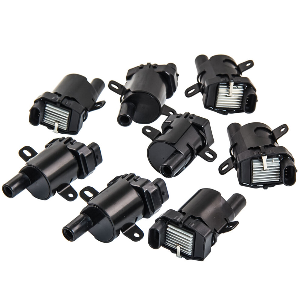 8Pcs Ignition Coils Pack Kit For Chevy Silverado Gmc Sierra Yukon 4.8L 5.3L 6.0L 6971362688400