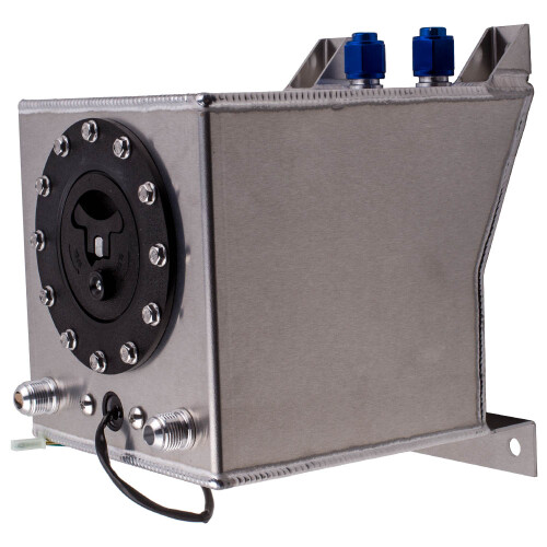 Universal Aluminium 10L/2.5 Gallone Brennstoffzellentank mit Füllstandsensor 2
