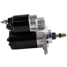 Anlasser 12V 0,7 kW - VW Käfer Typ 1 (1960-1981) & Transporter T1/T2 (1966-1979) - 9 Zähne, 76 mm Flansch, 2 Befestigungsbohrungen
