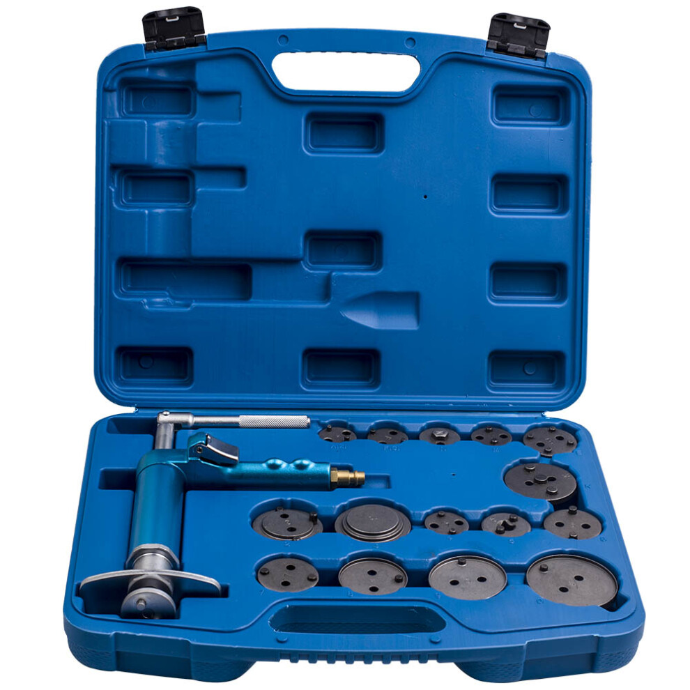 Air Assisted Pneumatic Brake Caliper Piston Rewind Wind Back Timing Tool Kit New 6941689862951