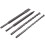 17x Rotary Hammer Bits Drill Bit & Chisel Set for SDS Plus Drills 4