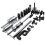 40PCS Diesel Injector Extractor Nozzle Remover Puller Tool MASTER Kit Auto Tools 3