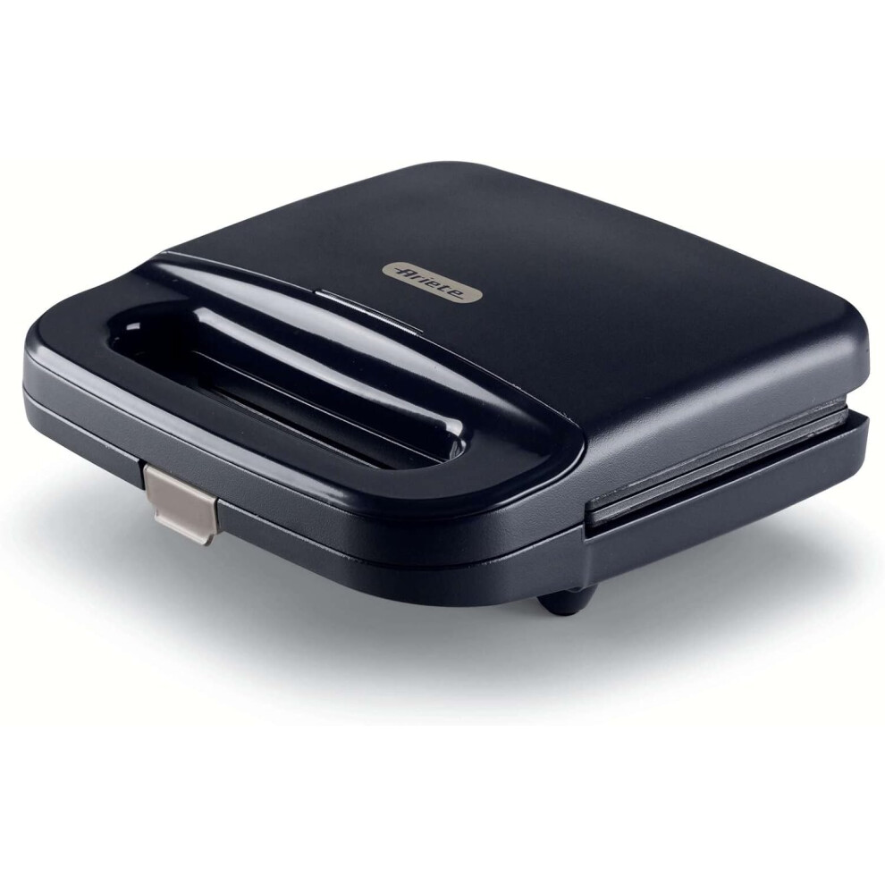 Ariete 1971/00 Sandwich Maker Toaster, 750W, - Ar1971 Black