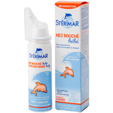 Sterimar Baby Hypertonic 50ml - Quickly Eliminate Nose Congestion
