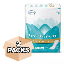 INCONTINENCE PADS Lady Maxi Premium Dry Forma-care Women x 40 Pads