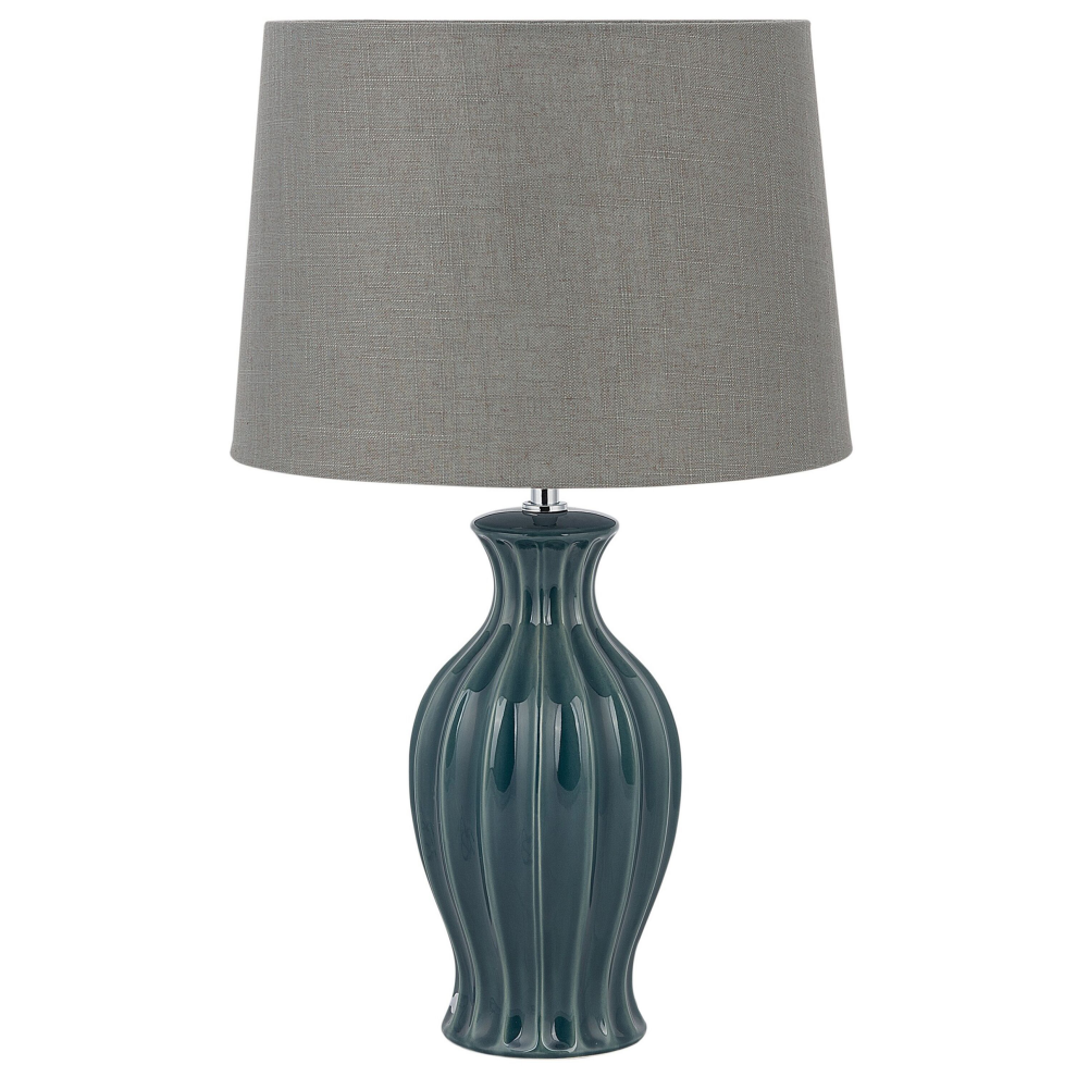Table Lamp SAMINA Ceramic Green