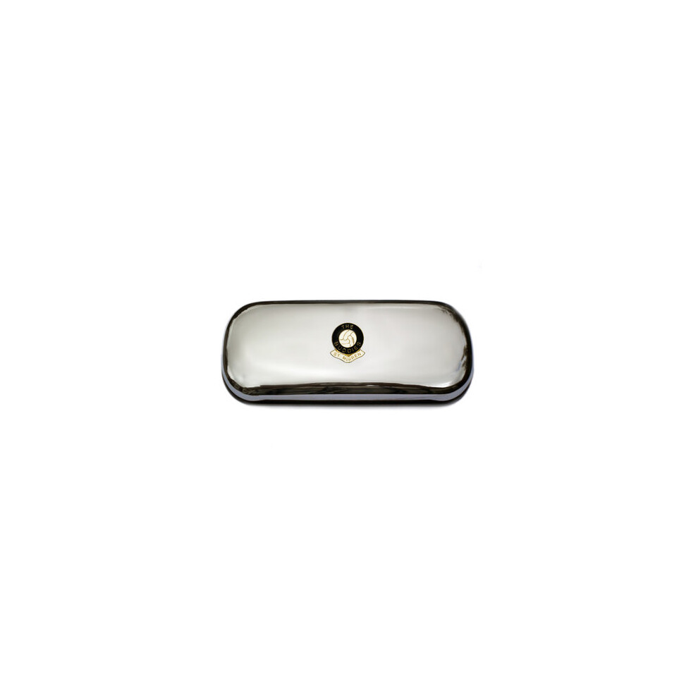 Knight St Mirren Football Club Polished Chrome Glasses Case