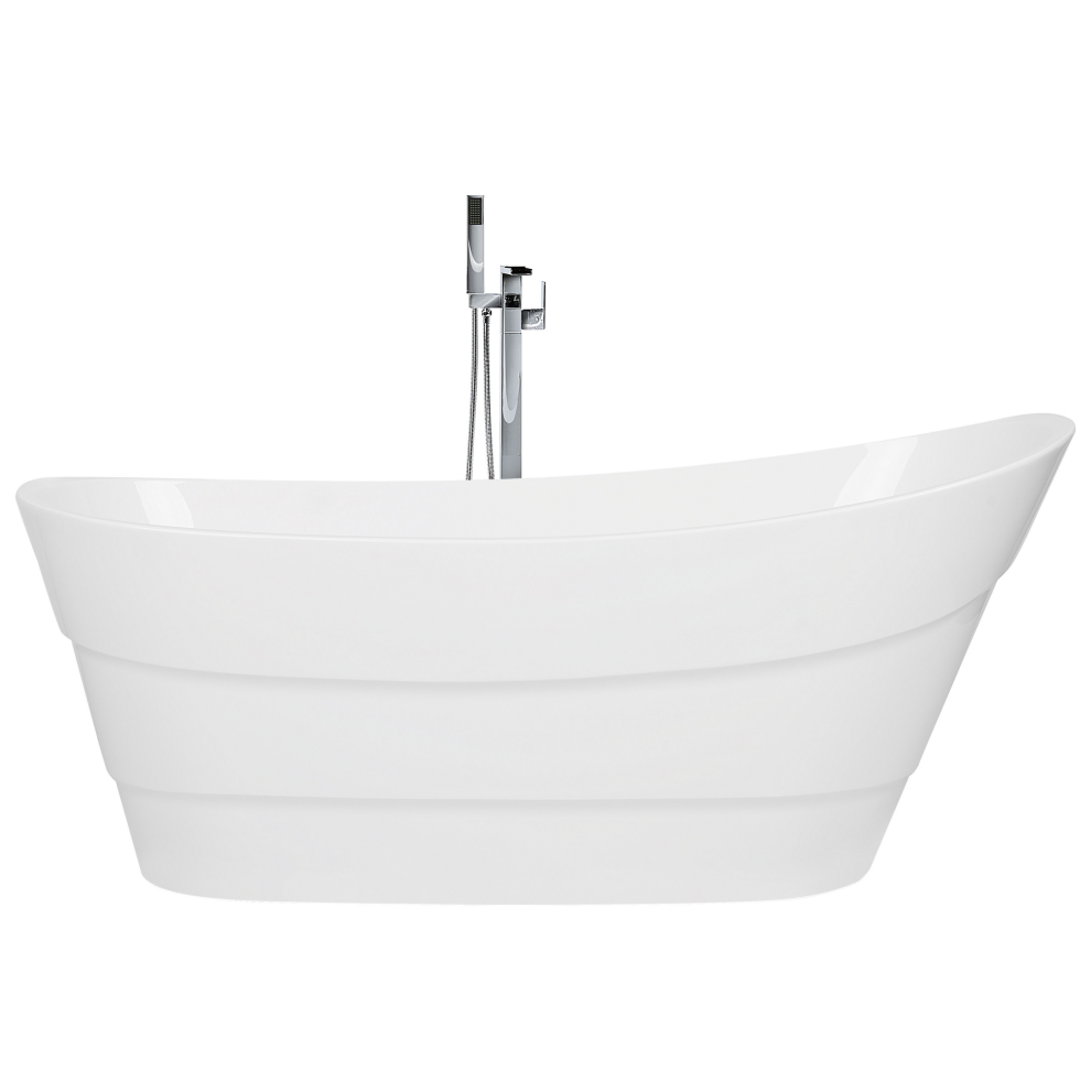 Freestanding Bathtub BUENAVISTA 1700 x 730 mm White