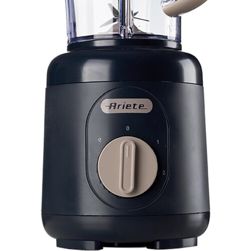 Ariete Ariete 0584 Breakfast Line Table Jug Blender with Pulse Function- Grey 1