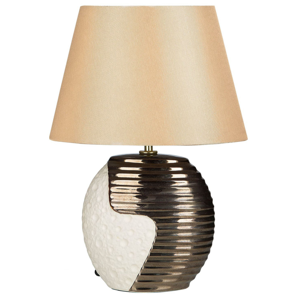 Table Lamp ESLA Porcelain Beige