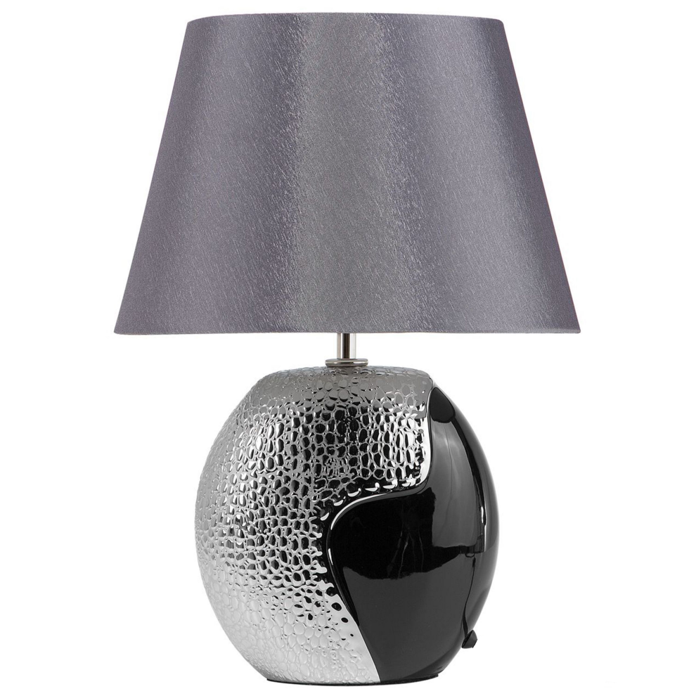 Table Lamp ARGUN Ceramic Grey