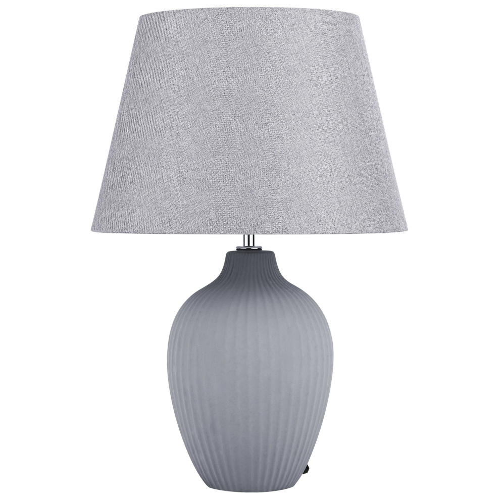 Table Lamp FERGUS Ceramic Grey