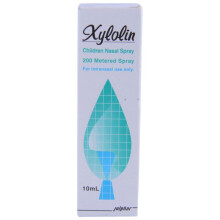 Xylolin 0.05% (Child) MD Nasal Spray 10ml 200 Ds - Nasal Decongestant