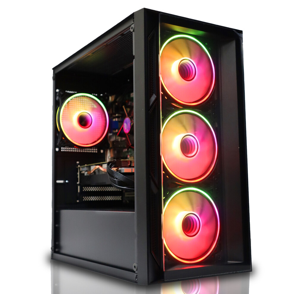 (1TB SSD, 8GB AMD RX 580) Gaming PC i5 6th Gen RTX 3050 2TB 16GB DDR4 W10