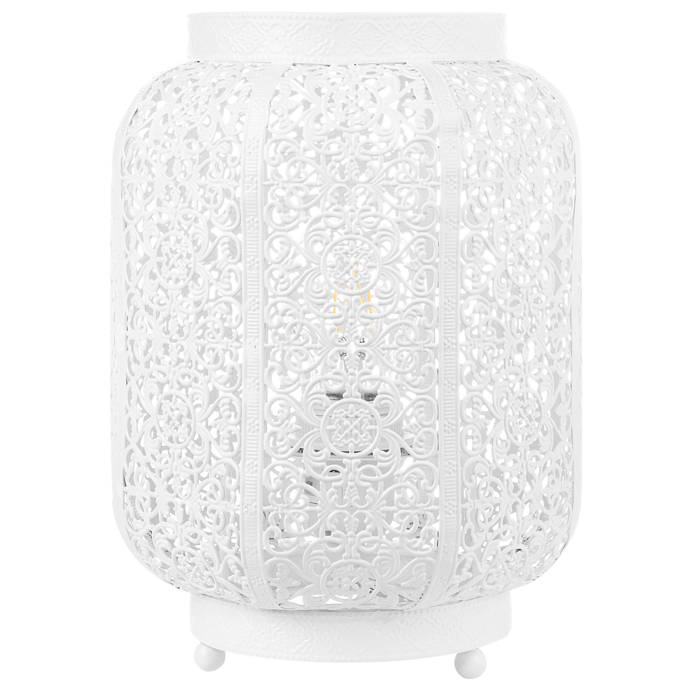 Table Lamp SOMES Metal White