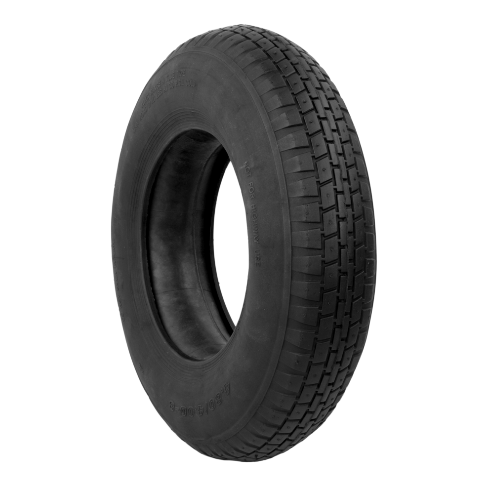 (1x Tyre & Tube kit 4.80/4.00-8) KCT 4.80/4.00 - 8 Inch Tyre or Inner Tube Available For Wheelbarrow 16 Inch