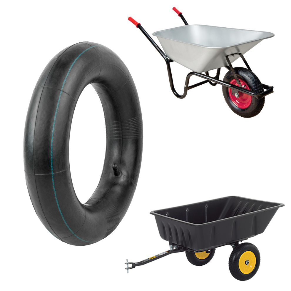 (1x Inner Tube 4.80/4.00-8) KCT 4.80/4.00 - 8 Inch Tyre or Inner Tube Available For Wheelbarrow 16 Inch