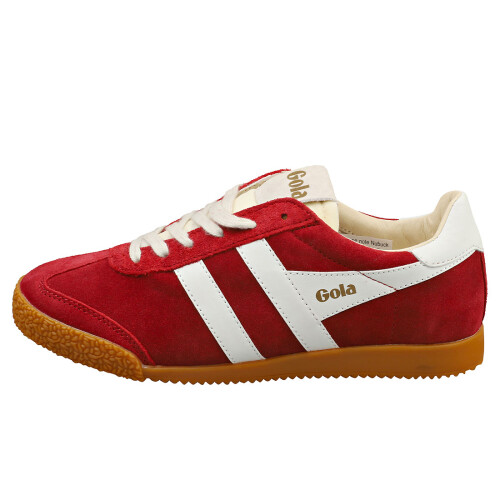 Gola (37) Gola Damen ELAN Turnschuhe Rot Wei? 2
