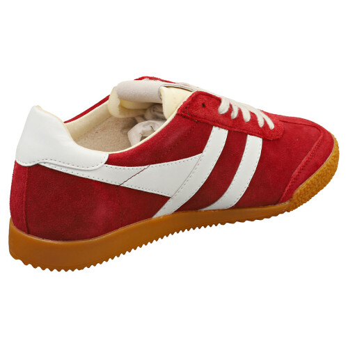 Gola (37) Gola Damen ELAN Turnschuhe Rot Wei? 1