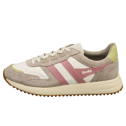 Gola (42) Gola Damen Chicagos - Wei?-Gr?n 2