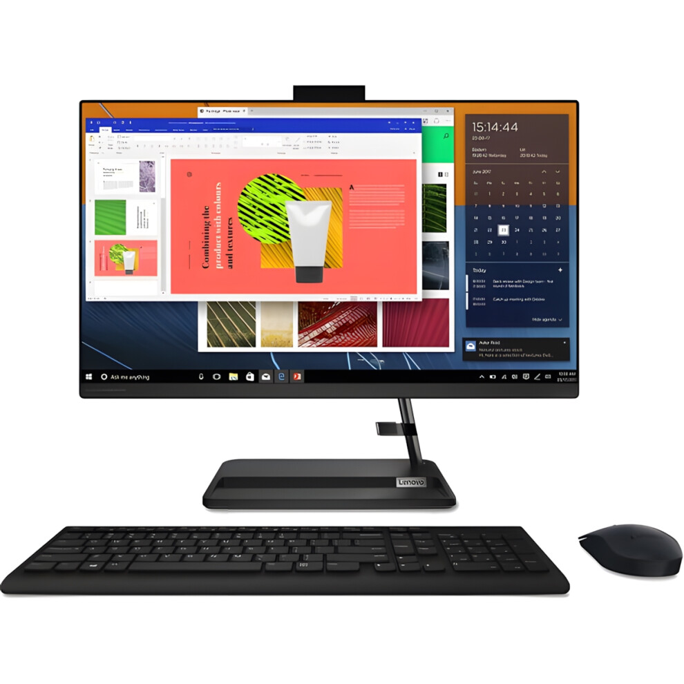 Lenovo IdeaCentre 3 24IAP7 AIO Desktop 23.8" Intel i3 8GB RAM 256GB