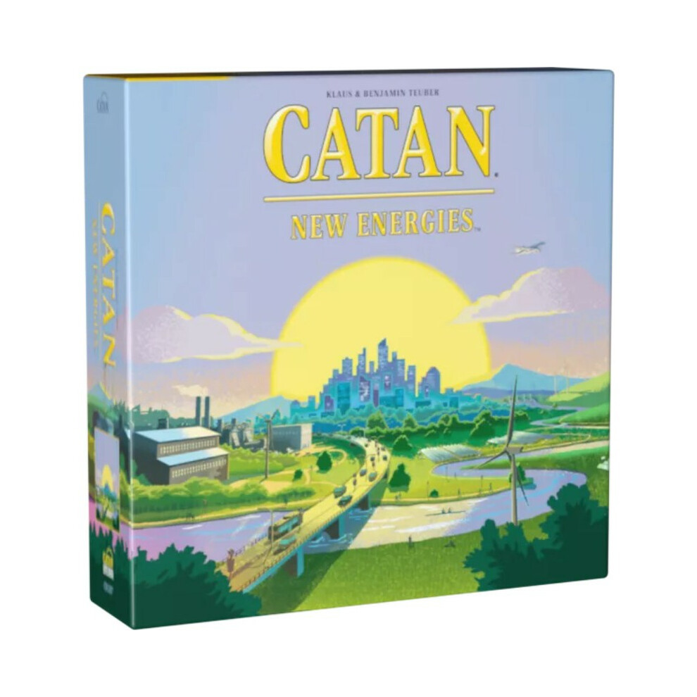 Catan: New Energies - Board Game