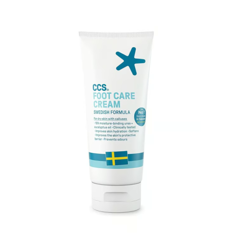 CCS Swedish Foot Cream to prevent Dry Rough Skin Tube 60ml